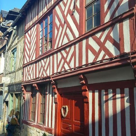 -La Batisse -Parking Prive -Coeur Historique - La Clef De Honfleur Apartment ภายนอก รูปภาพ