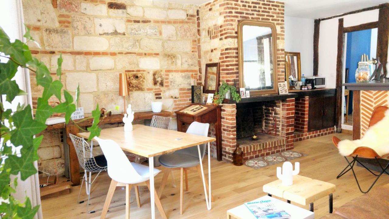 -La Batisse -Parking Prive -Coeur Historique - La Clef De Honfleur Apartment ภายนอก รูปภาพ