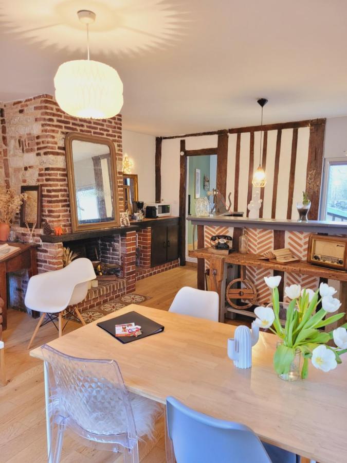 -La Batisse -Parking Prive -Coeur Historique - La Clef De Honfleur Apartment ภายนอก รูปภาพ