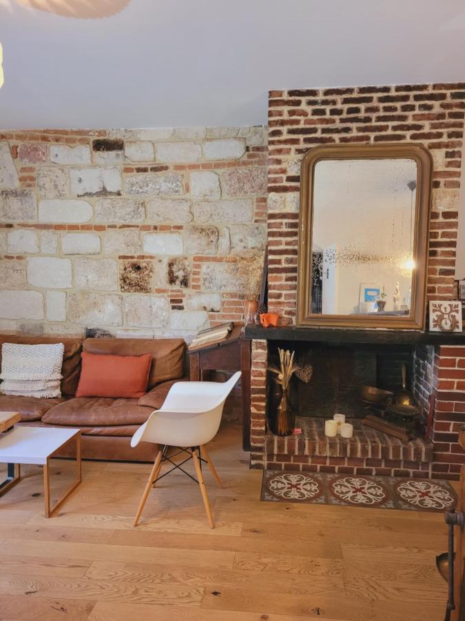 -La Batisse -Parking Prive -Coeur Historique - La Clef De Honfleur Apartment ภายนอก รูปภาพ