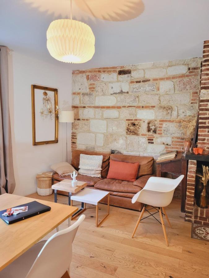 -La Batisse -Parking Prive -Coeur Historique - La Clef De Honfleur Apartment ภายนอก รูปภาพ