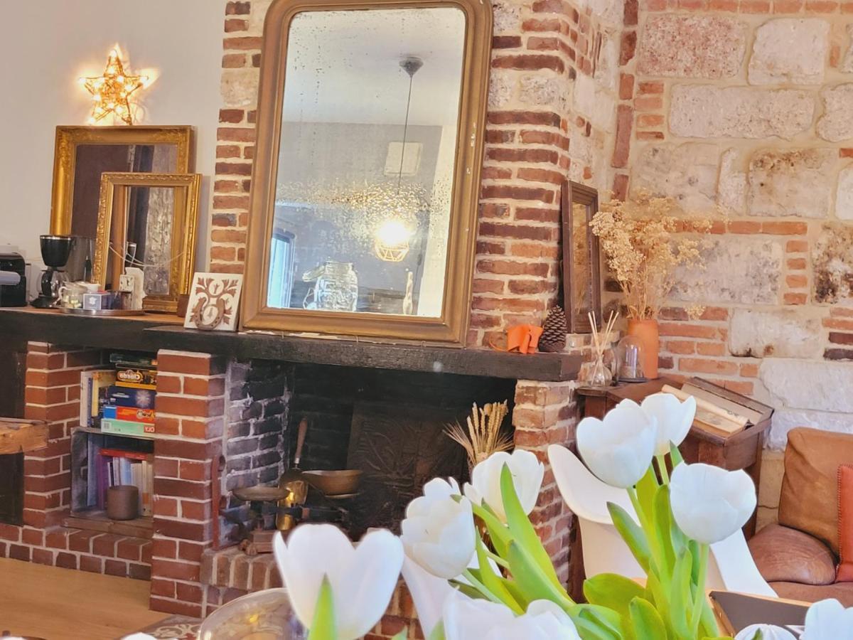 -La Batisse -Parking Prive -Coeur Historique - La Clef De Honfleur Apartment ภายนอก รูปภาพ