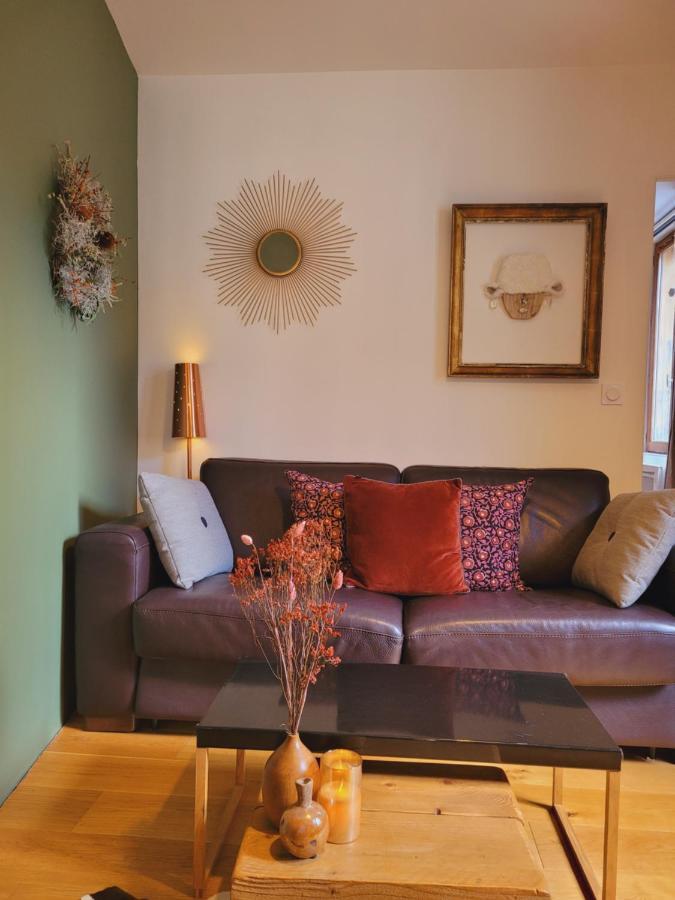 -La Batisse -Parking Prive -Coeur Historique - La Clef De Honfleur Apartment ภายนอก รูปภาพ