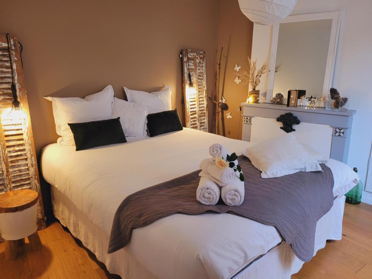 -La Batisse -Parking Prive -Coeur Historique - La Clef De Honfleur Apartment ภายนอก รูปภาพ