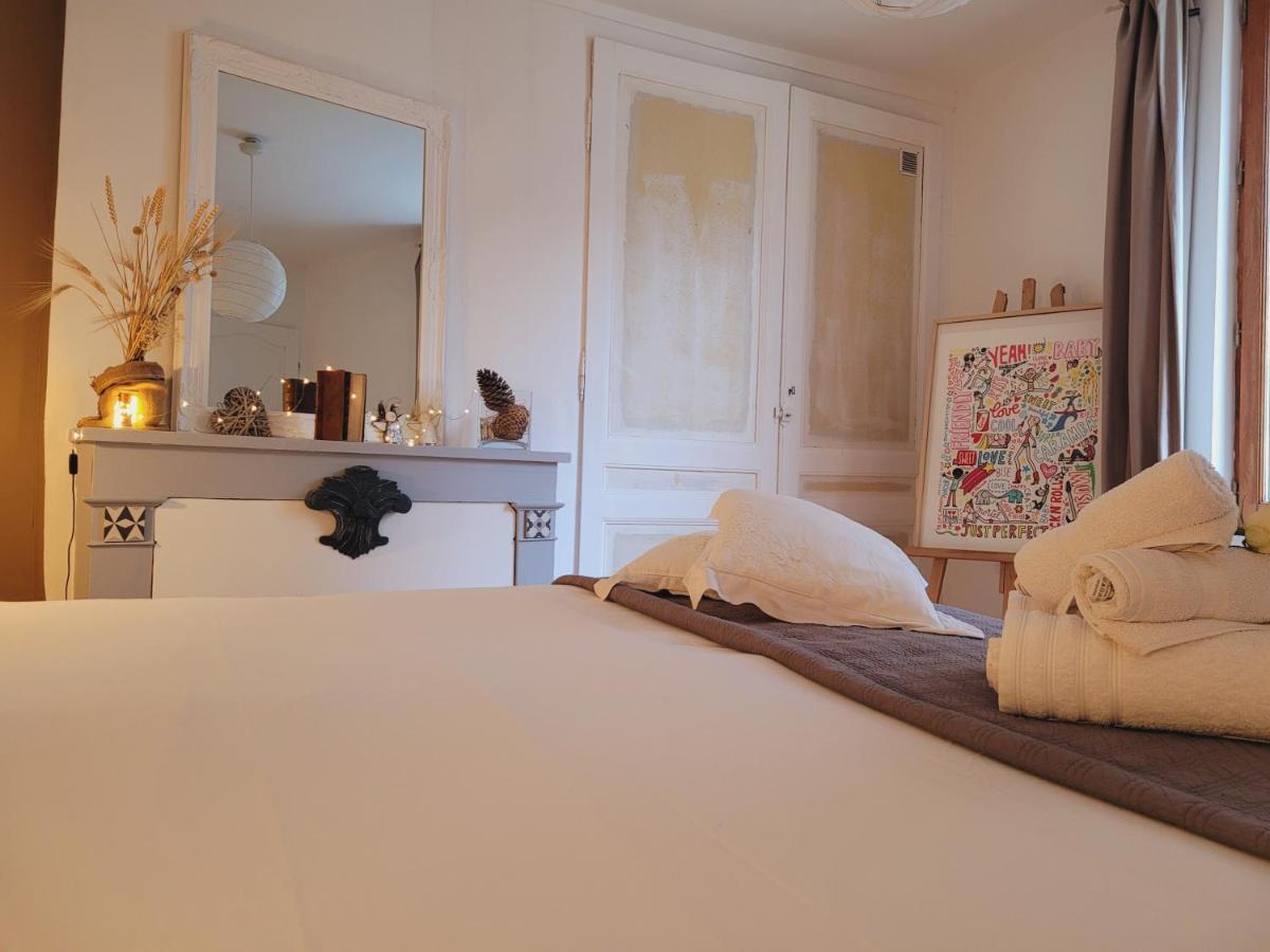 -La Batisse -Parking Prive -Coeur Historique - La Clef De Honfleur Apartment ภายนอก รูปภาพ