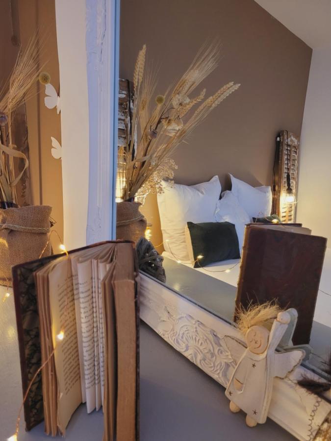 -La Batisse -Parking Prive -Coeur Historique - La Clef De Honfleur Apartment ภายนอก รูปภาพ