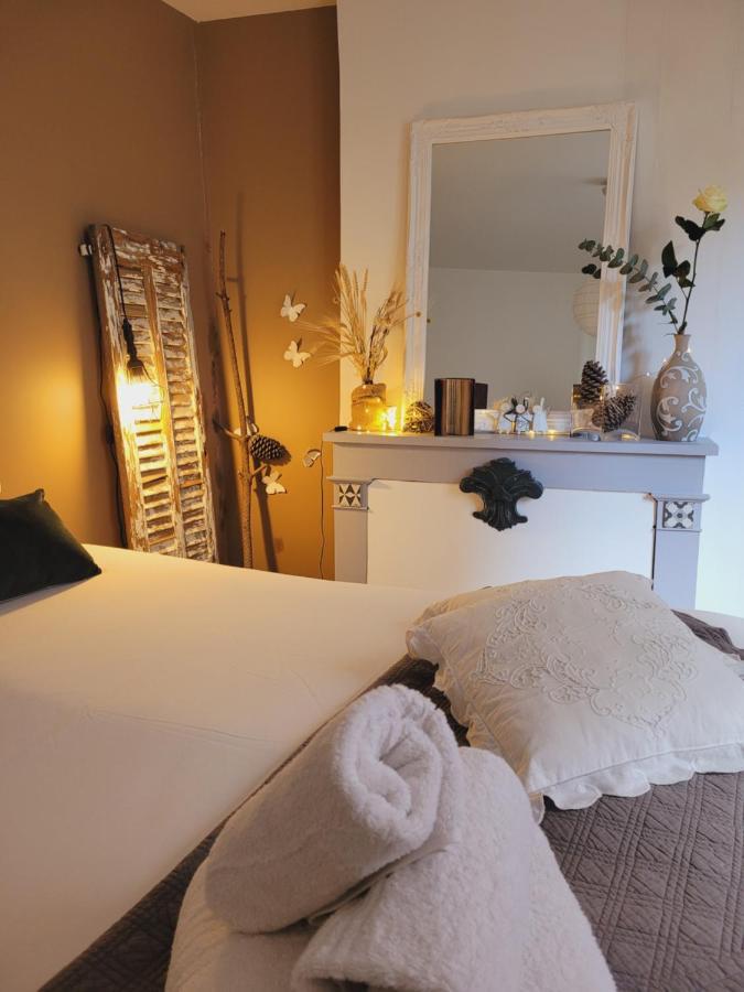 -La Batisse -Parking Prive -Coeur Historique - La Clef De Honfleur Apartment ภายนอก รูปภาพ