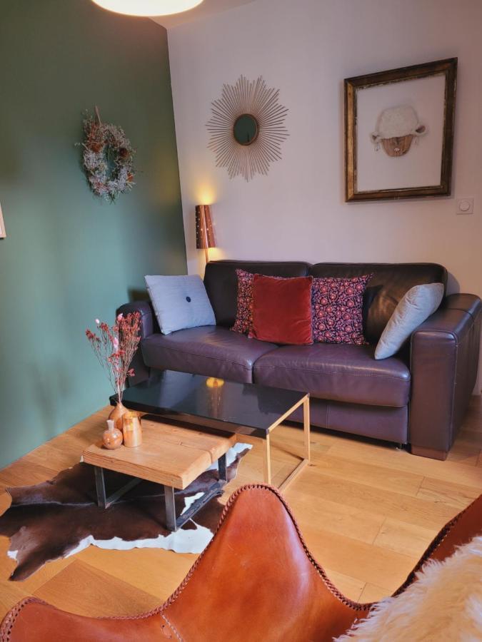 -La Batisse -Parking Prive -Coeur Historique - La Clef De Honfleur Apartment ภายนอก รูปภาพ