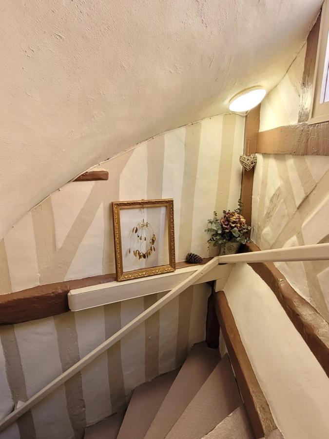 -La Batisse -Parking Prive -Coeur Historique - La Clef De Honfleur Apartment ภายนอก รูปภาพ