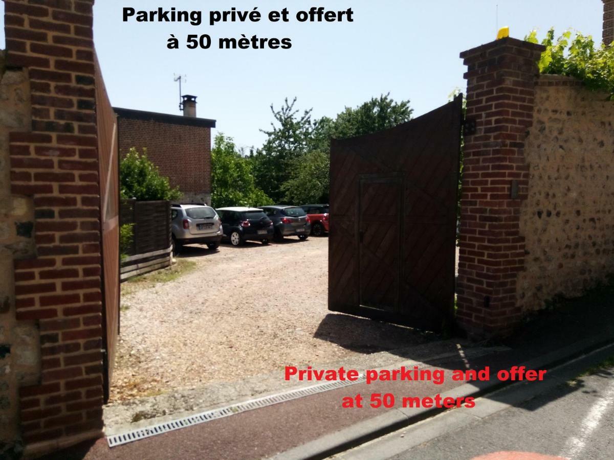 -La Batisse -Parking Prive -Coeur Historique - La Clef De Honfleur Apartment ภายนอก รูปภาพ