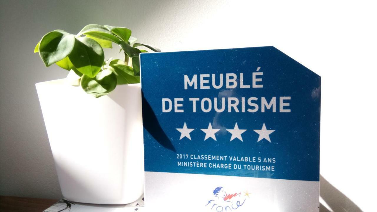 -La Batisse -Parking Prive -Coeur Historique - La Clef De Honfleur Apartment ภายนอก รูปภาพ