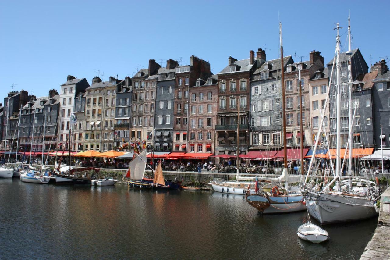 -La Batisse -Parking Prive -Coeur Historique - La Clef De Honfleur Apartment ภายนอก รูปภาพ