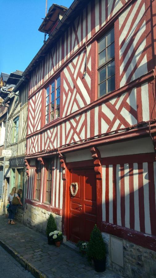 -La Batisse -Parking Prive -Coeur Historique - La Clef De Honfleur Apartment ภายนอก รูปภาพ